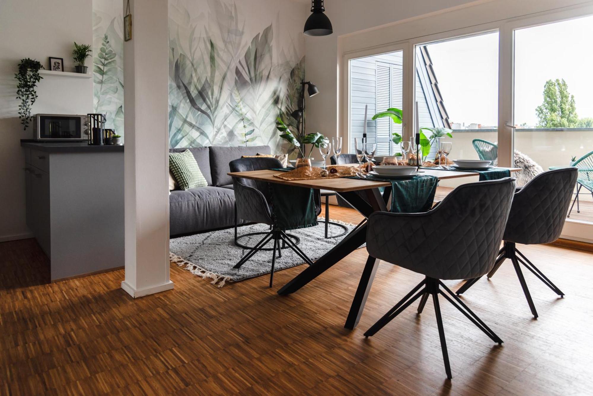 Hybrid Work-Play Retreat - 2Br, 1B Central Kreuzberg Berlin Exterior foto